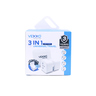 VAP-T30A ปลั๊กแปลง 3IN1 สีขาว (มีกล่อง)
