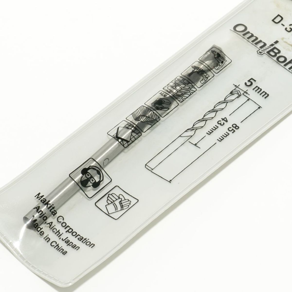 D-30302 ดอกเจาะ OMNI 5MM X 85MM
