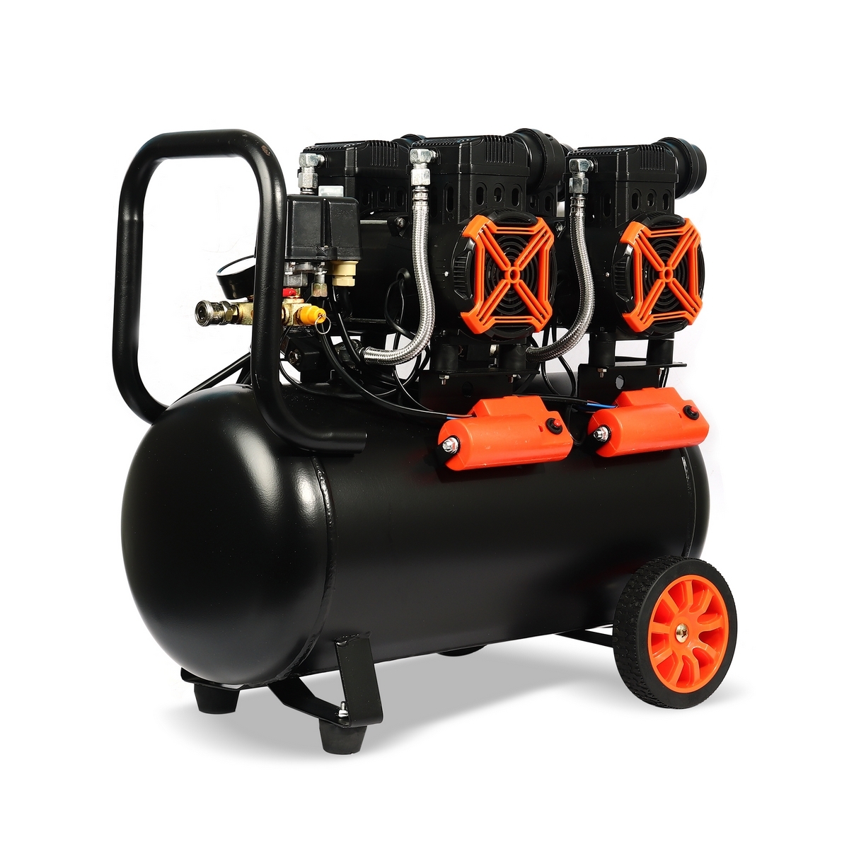 C2 ปั๊มลมออยล์ฟรี 3000W 50L.