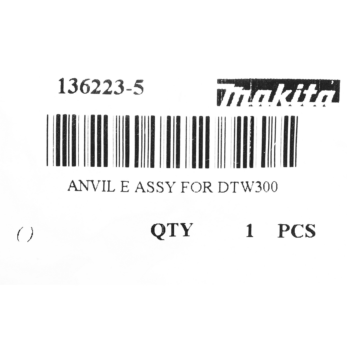 อะไหล่ DTW300#13 ANVIL E ASSY