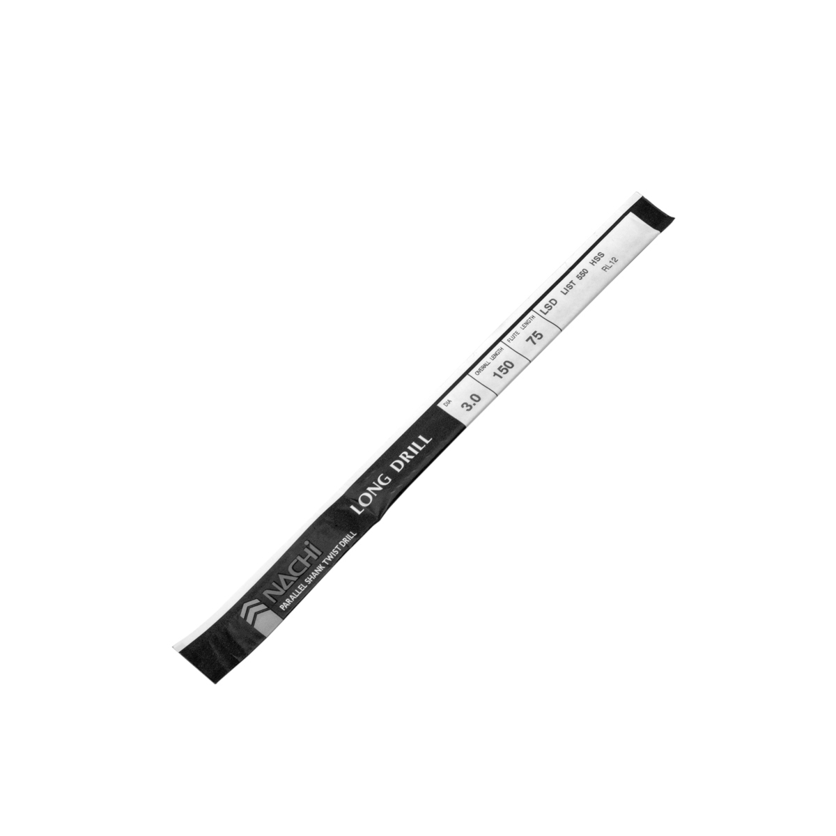 L550_150X4.9 MM ดอกสว่านยาวพิเศษ