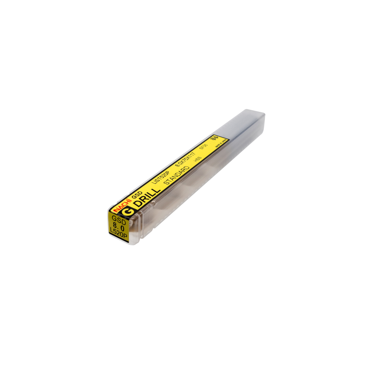 L520P_12.3 MM ดอกสว่านสีทองTITANIUM