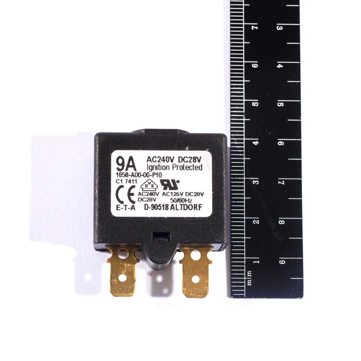 MOTOR PROTECTING SWITCH 9A