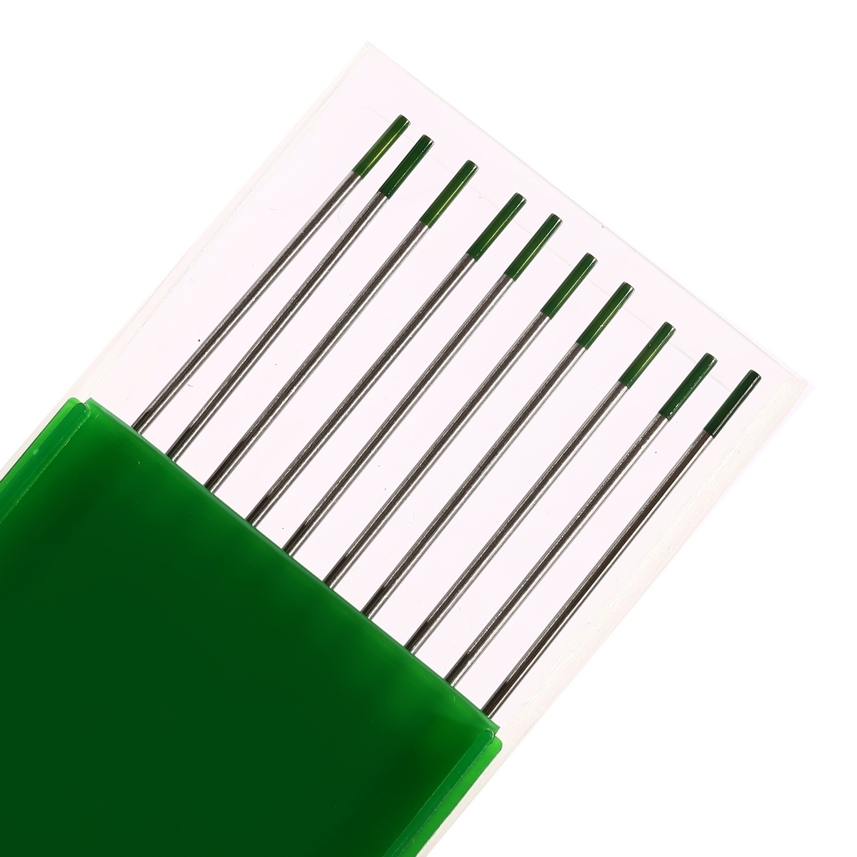 ลวดทังสเตนสีเขียว (WP) 1.6MM(10PCS/1PAC)