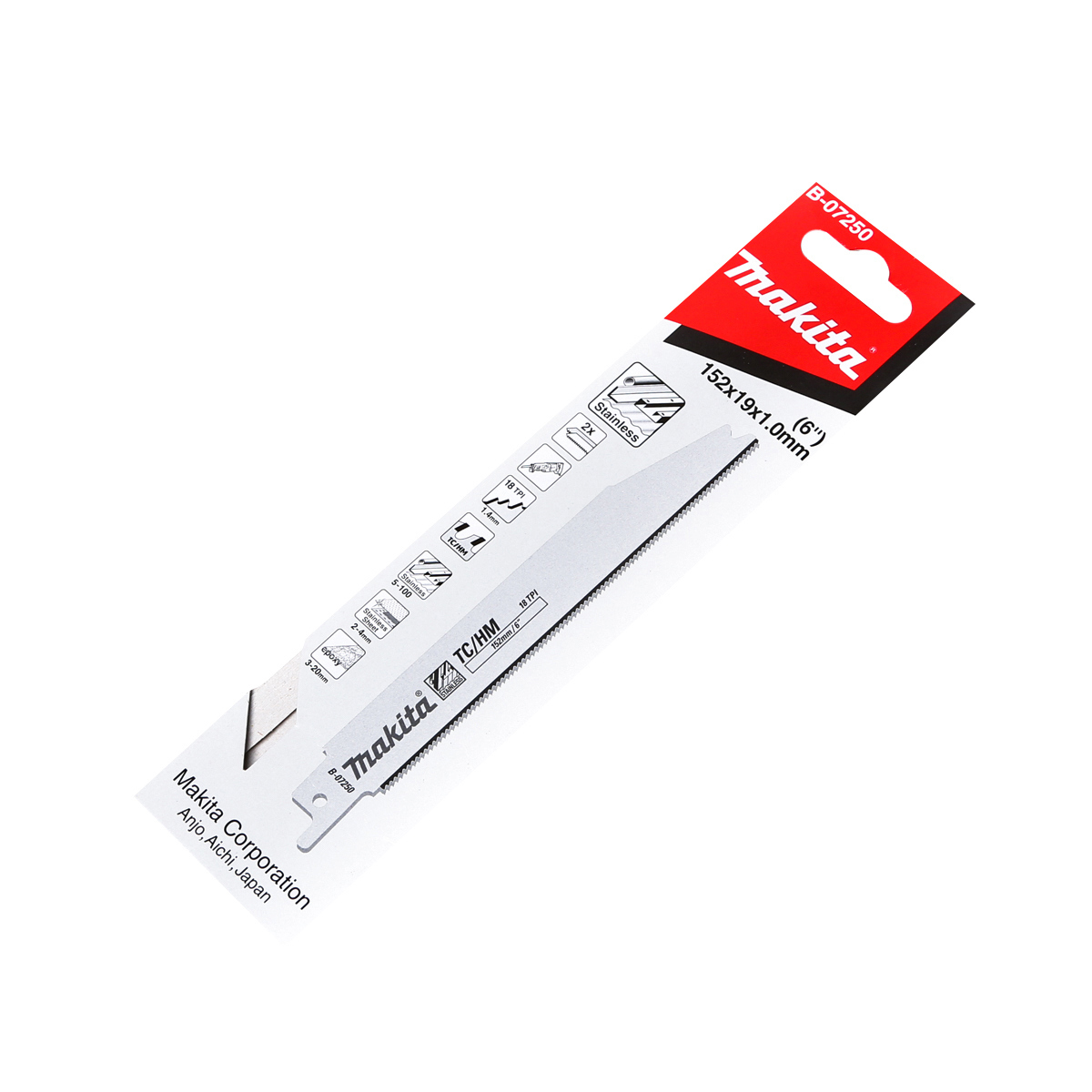 อะไหล่ JR3050Tใบเลื่อย(2PCS/1PAC)B-07250
