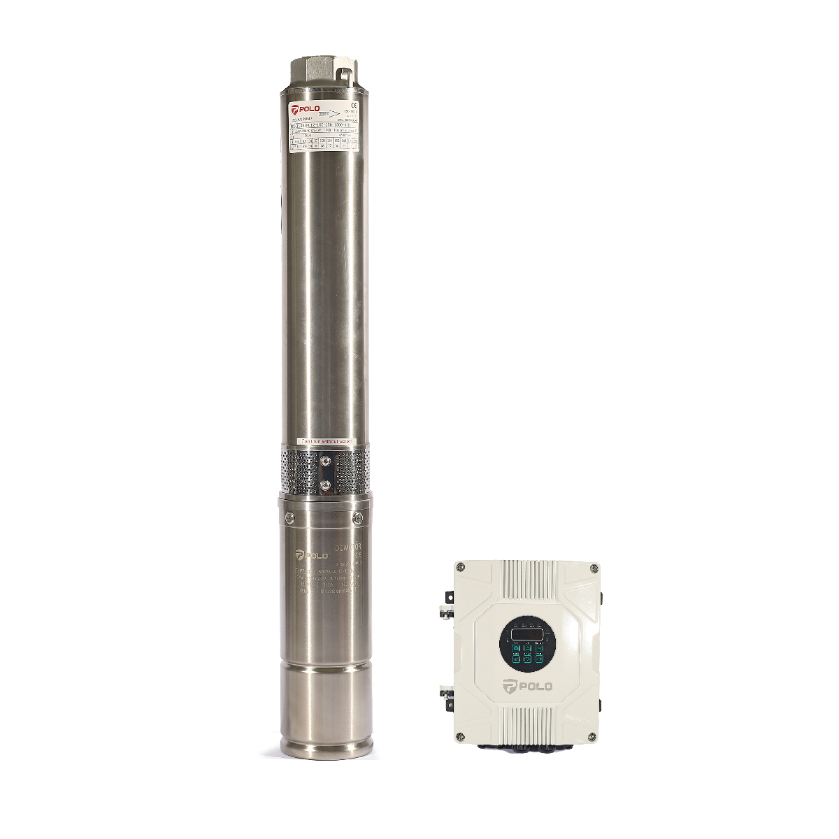 4HJPC12-100-150-1500-A/Dปั๊มโซลาร์1500W