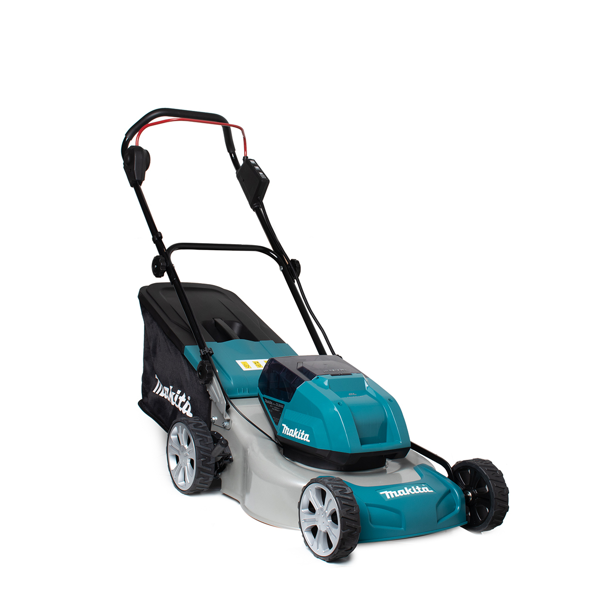DLM460Z รถเข็นตัดหญ้า 460MM 18VX2 เหล็ก