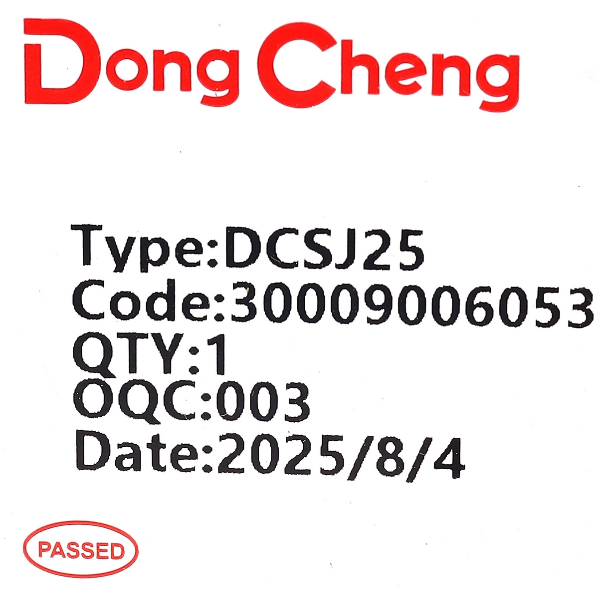 อะไหล่ DCSJ25 #T1 CONTROLLER