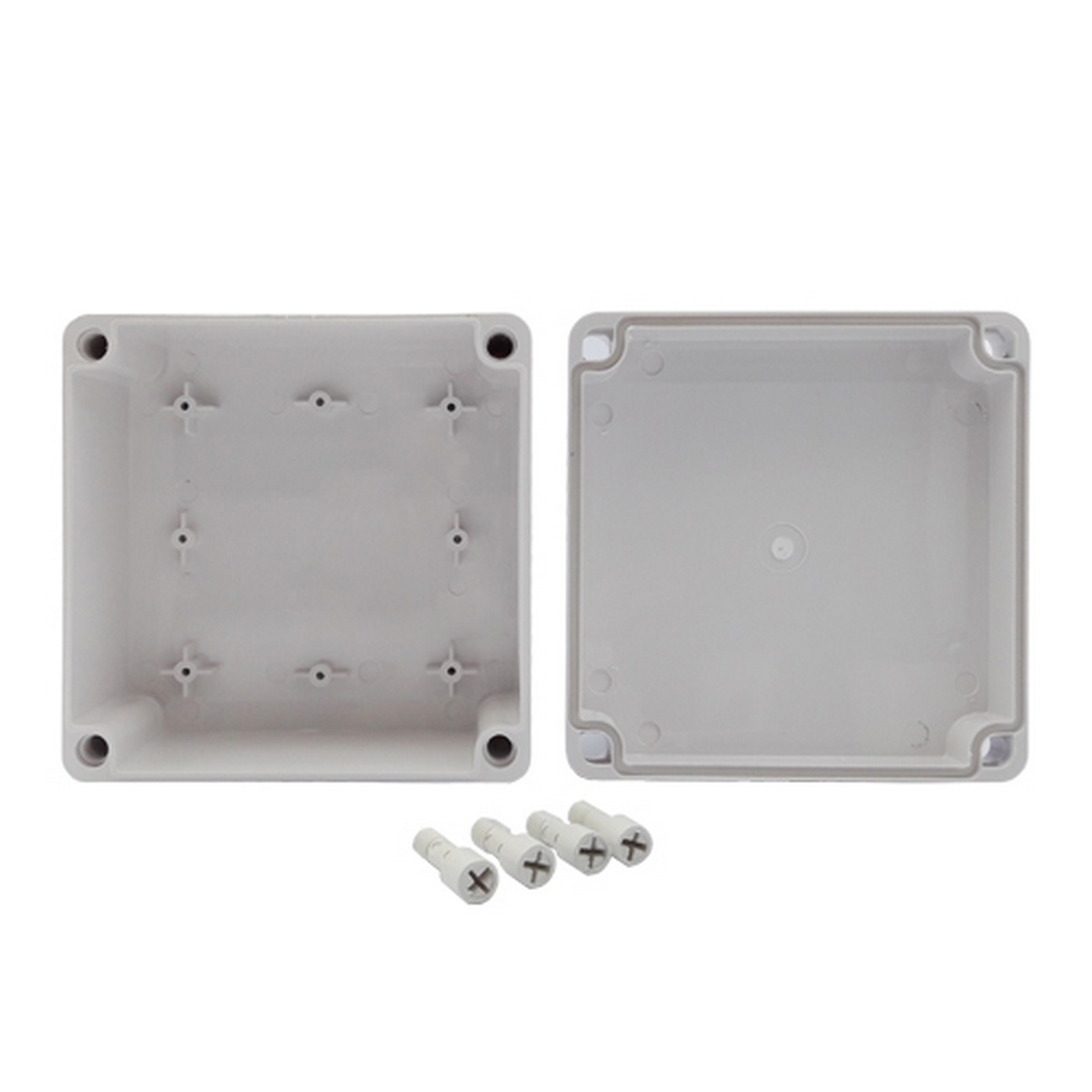 NANO-204W กล่องกันน้ำสีขาว 6X6X3.3