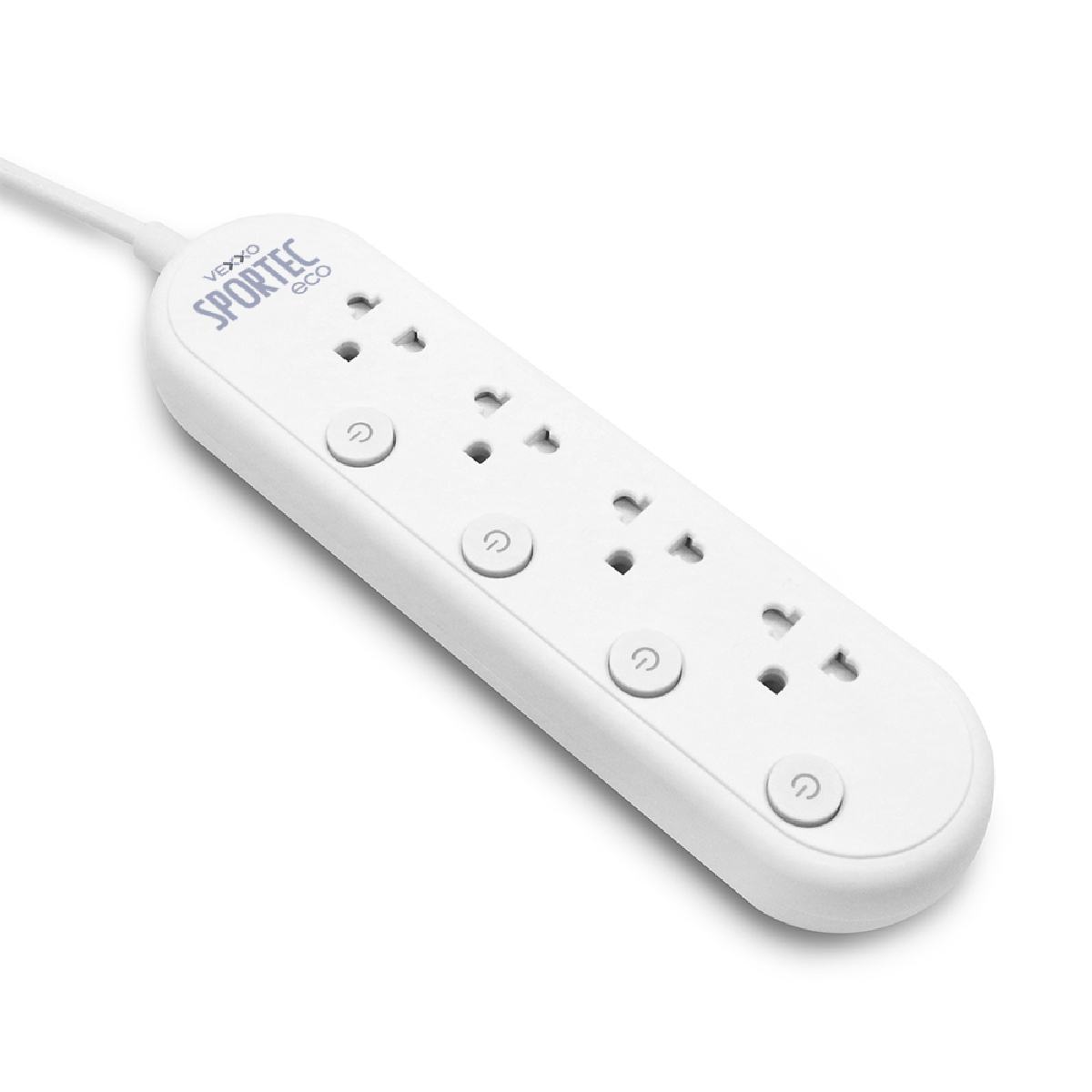 EC-440 ปลั๊กรางไฟ 4ช่อง 4สวิตช์ 3ม