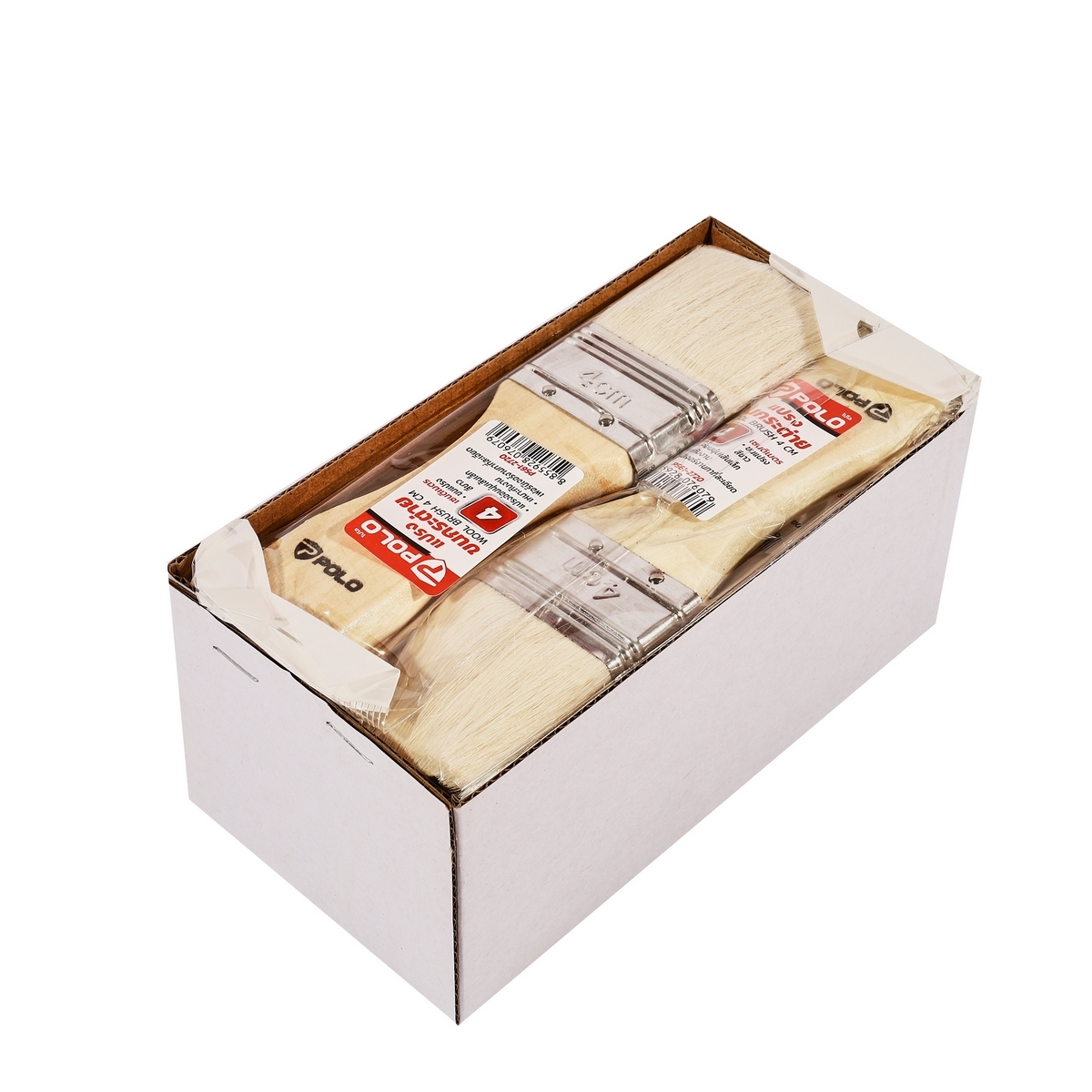 แปรงทาสีขนกระต่าย 4ซม.(12PCS/BOX)