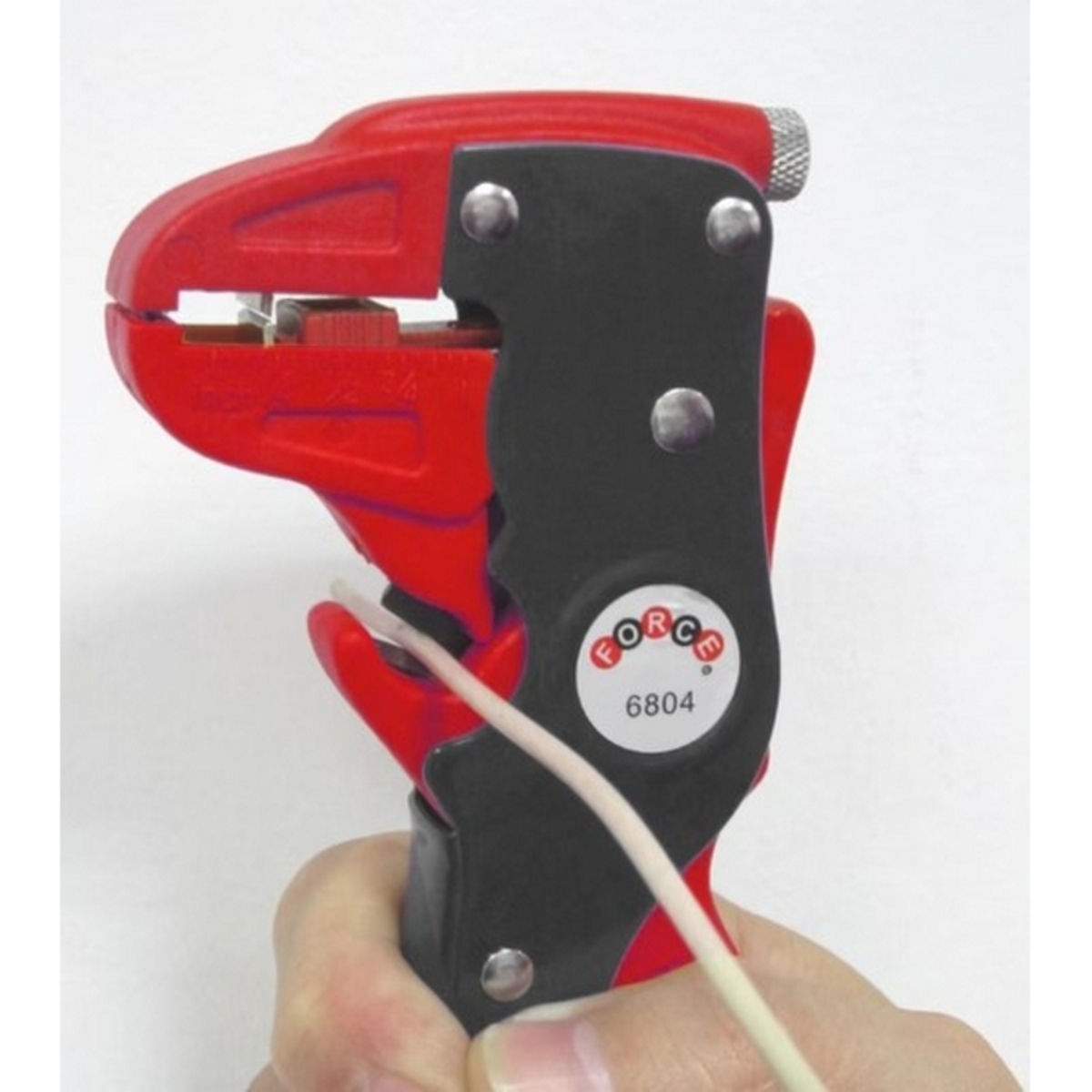 6804 คีมปอกสายไฟ 0.2-3.5 MM²