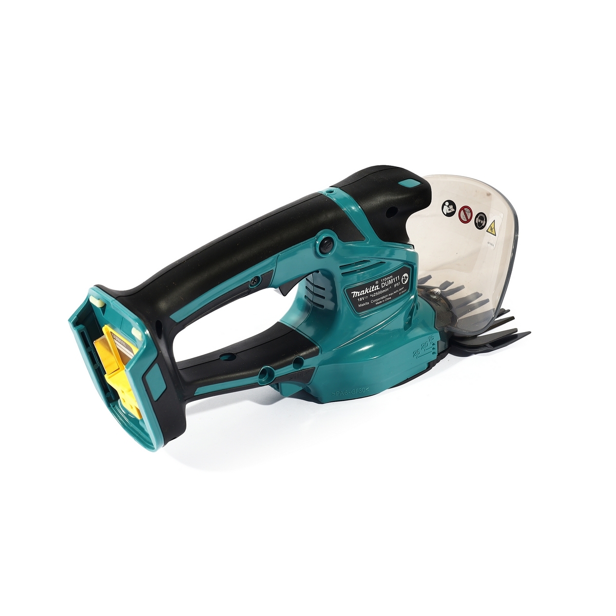 DUM111ZX กรรไกรเล็มหญ้า 2 IN 1 - 18V