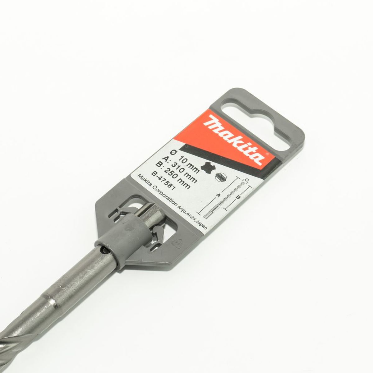 SDS 4PLUS(B-47581)10X310 ดอกสว่านคอนกรีต