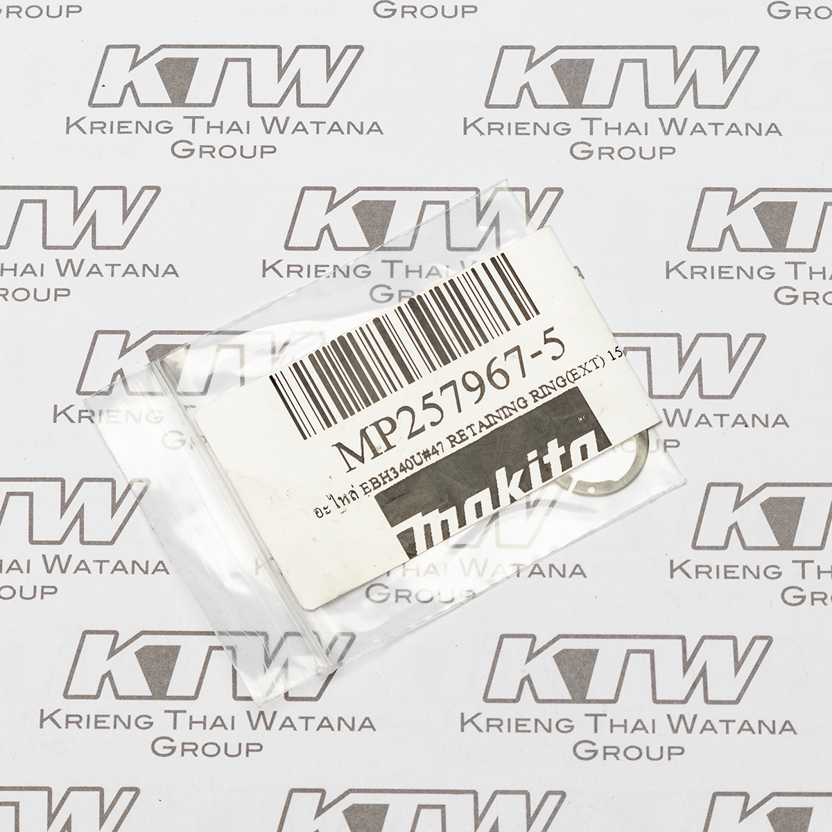 อะไหล่ EBH340U#47 RETAINING RING(EXT) 15