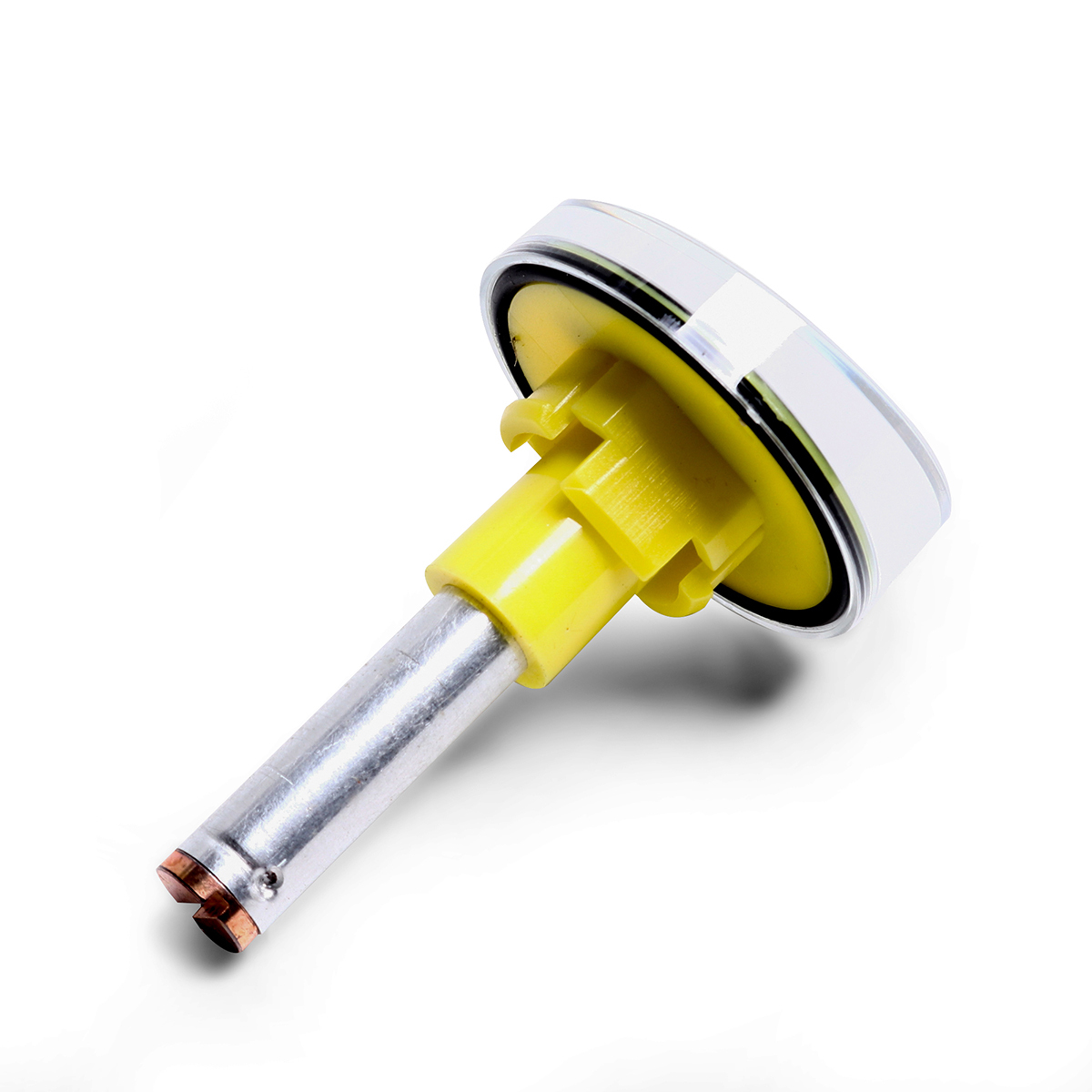 TEMPERATURE GAUGE YELLOW