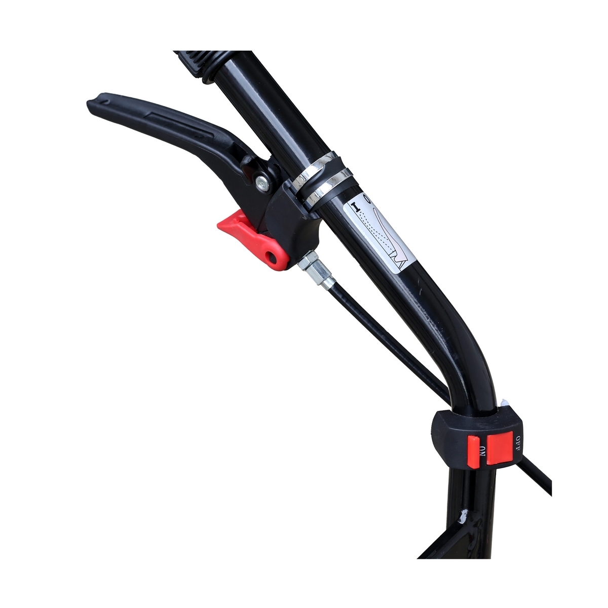 LMW650P เครื่องสับหญ้าวัชพืช 9.0 HP