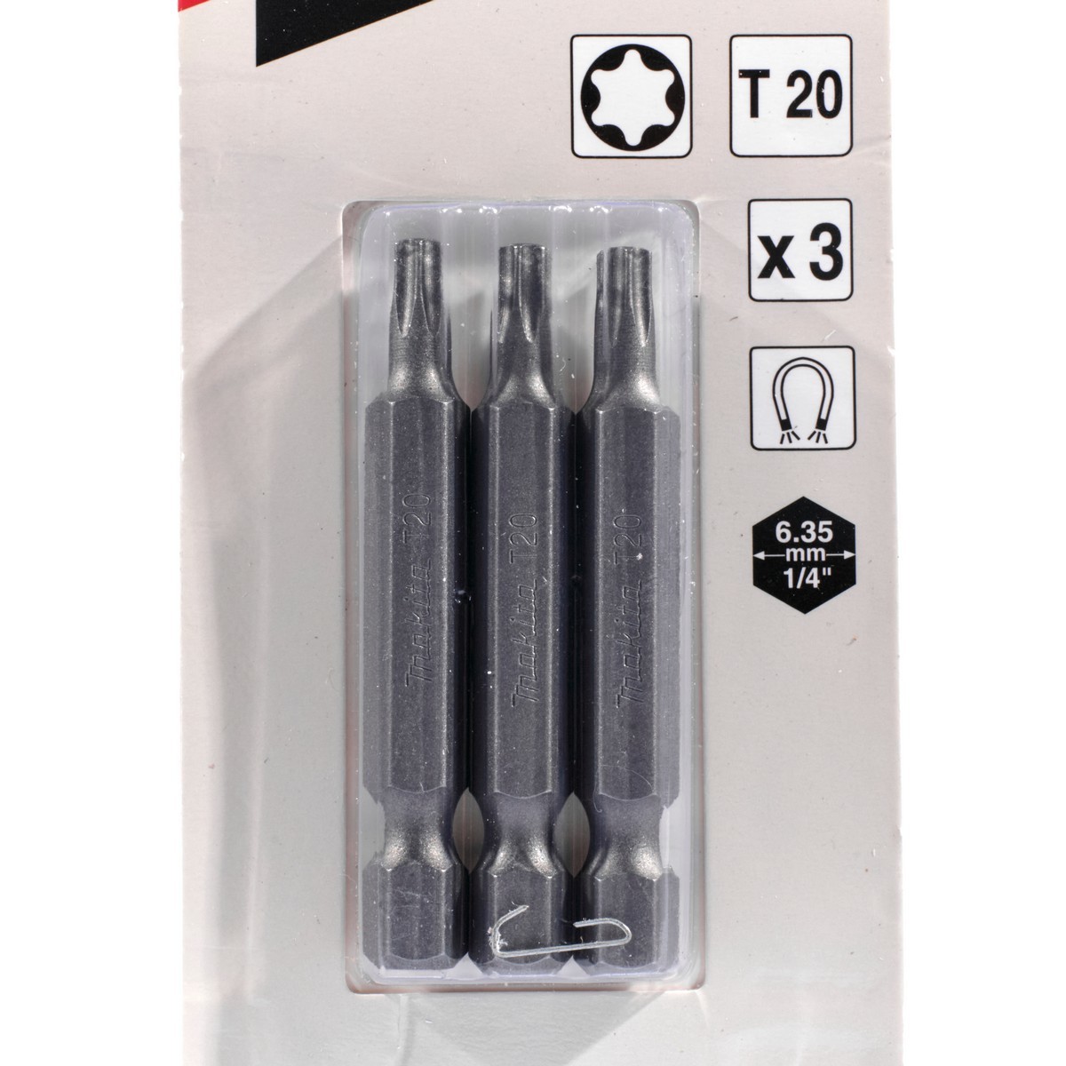 ดอกไขควง T-20 X 50MM (3ดอก/ชุด)