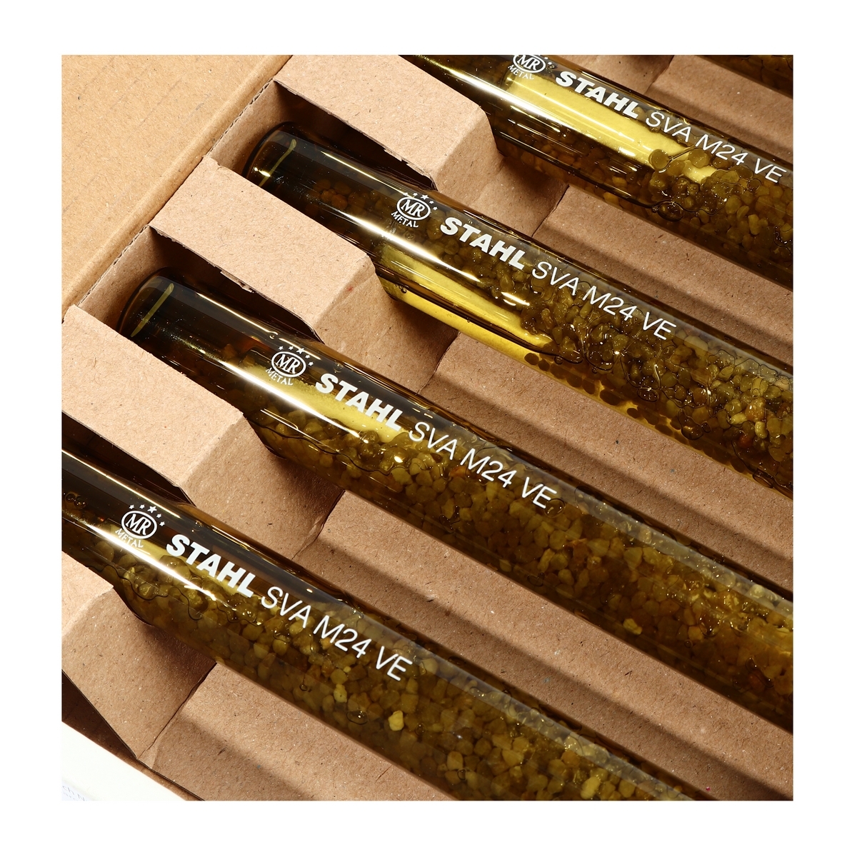 SVA-VE-24 พุกเคมีแบบปั่น M24 (6PCS/BOX)