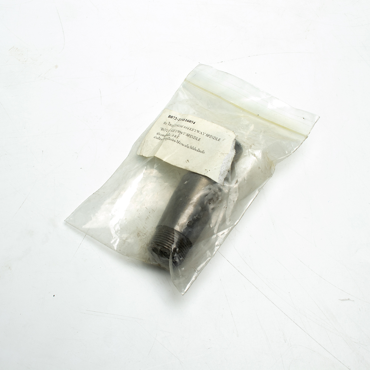 อะไหล่ ZJ4116 #54 KEYWAY SPINDLE