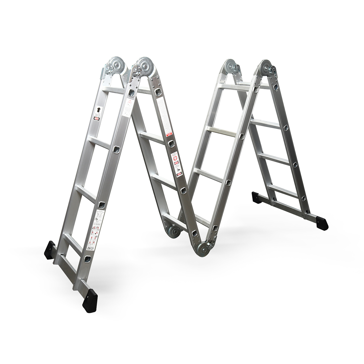 AM-0216A บันไดเอนกประสงค์ มิเนียม ข้อใหญ