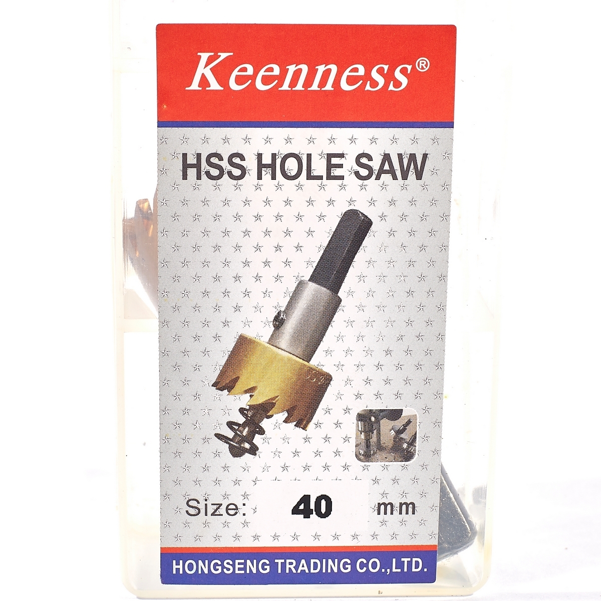 HSS HOLE SAW-ดอกโฮลซอร์ไฮสปีด 40 มม.