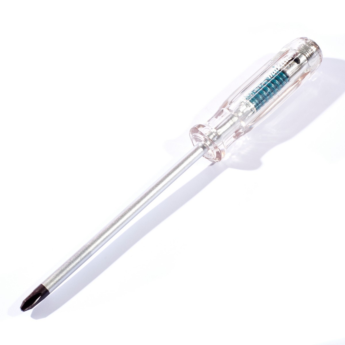 B-42444 ไขควงตอก ถอนสกรู +PH2X150 มม.