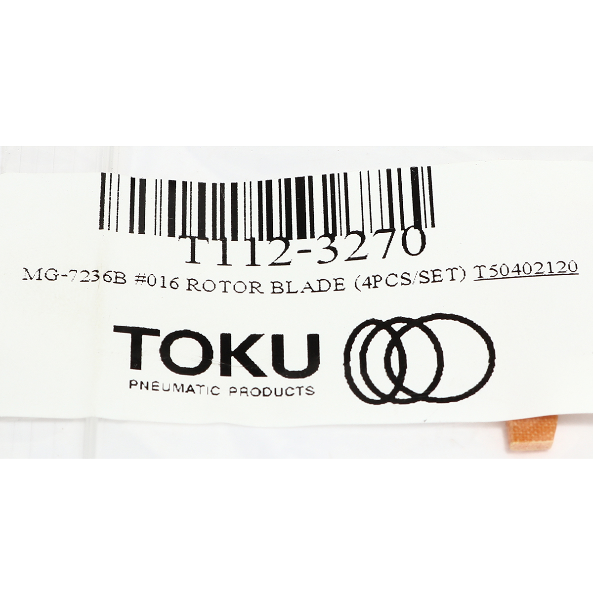MG-7236B #016 ROTOR BLADE (4PCS/SET)