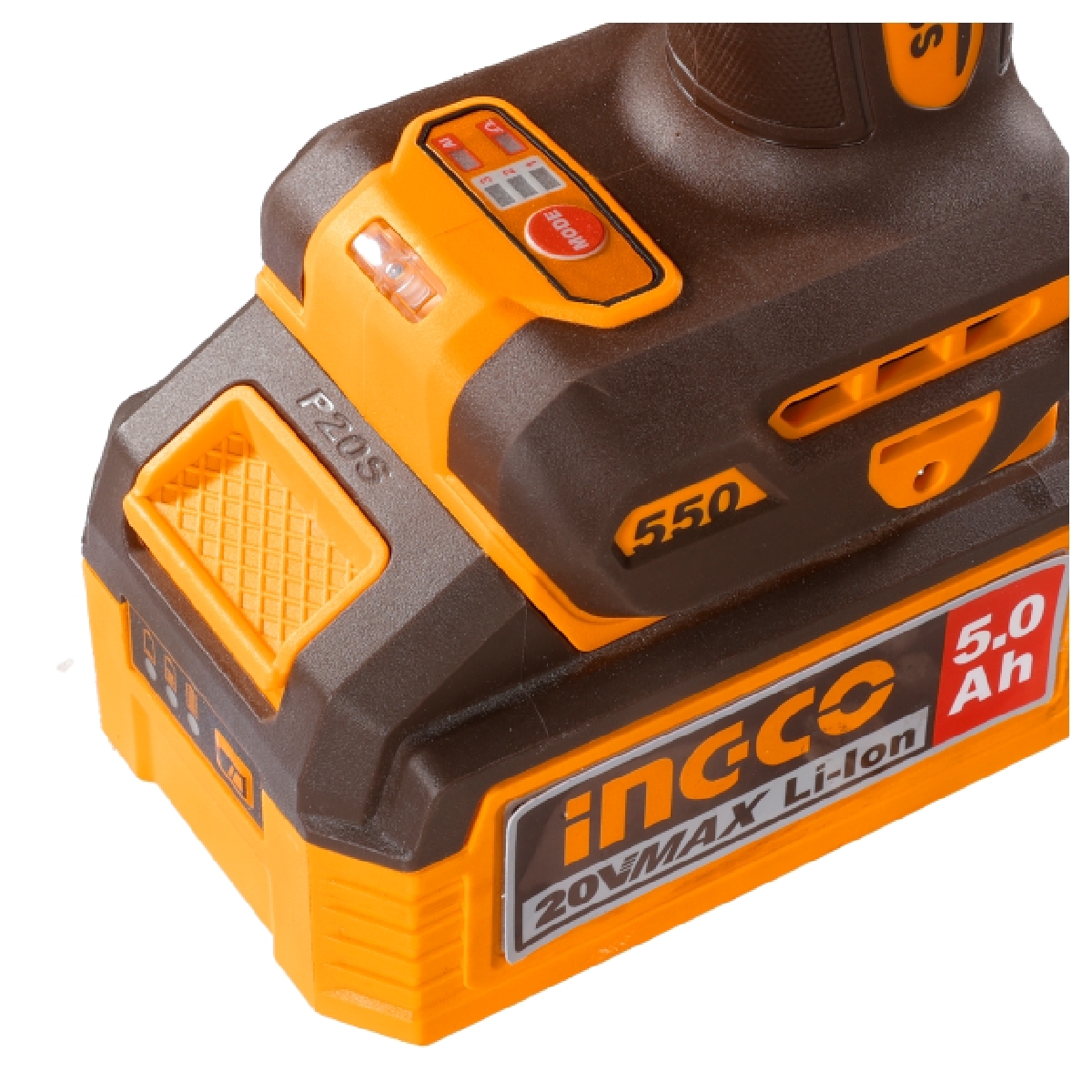 20V-BL บล็อกไร้สาย 550N.M-เครื่องเปล่า
