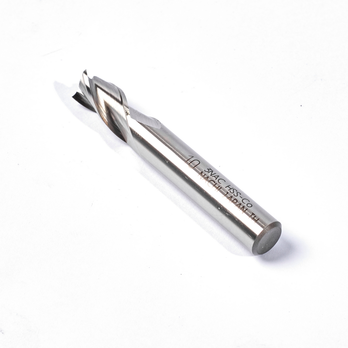 L6270_10.0 MM. ดอกเอ็นมิลล์ NATAC 3ฟัน