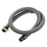 SUCTION HOSE T DN35 2M