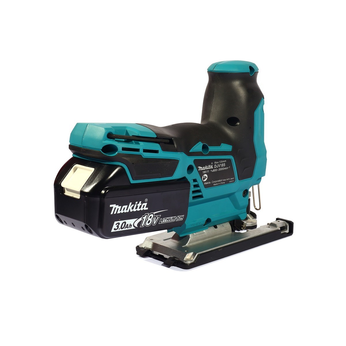 DJV185RFJ เลื่อยจิกซอไร้สาย 18V 3.0AH BL