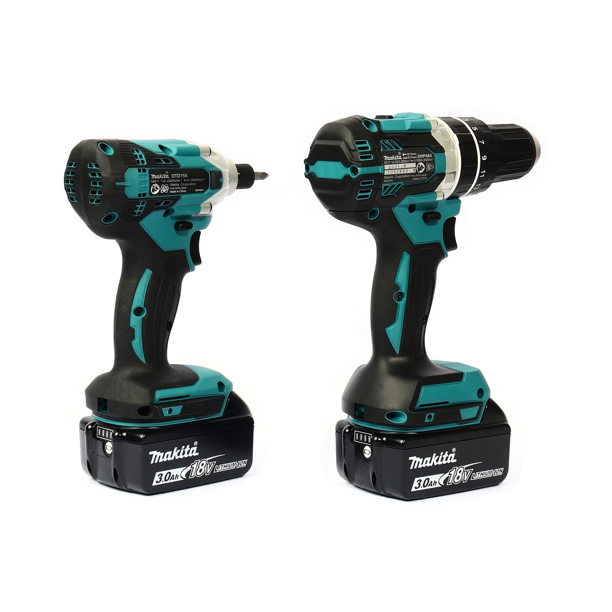 COMBO DHP484Z+DTD156Z+3AHX2+DC18RC+MAKPA