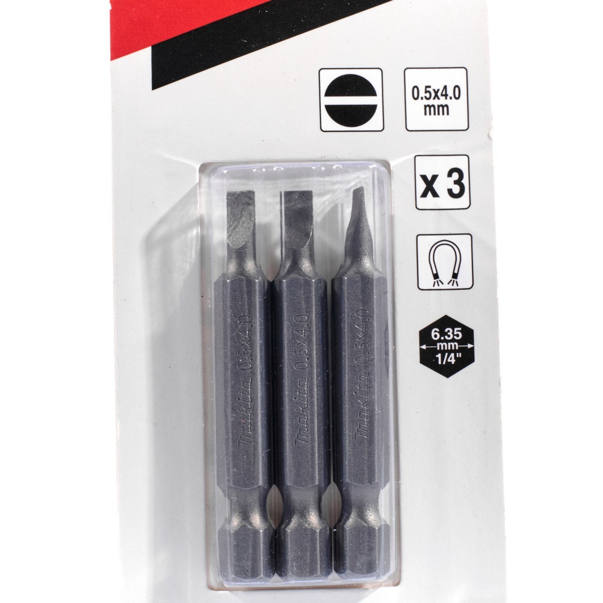 ดอกไขควง -SL-4.0 X 50MM (3ดอก/ชุด)