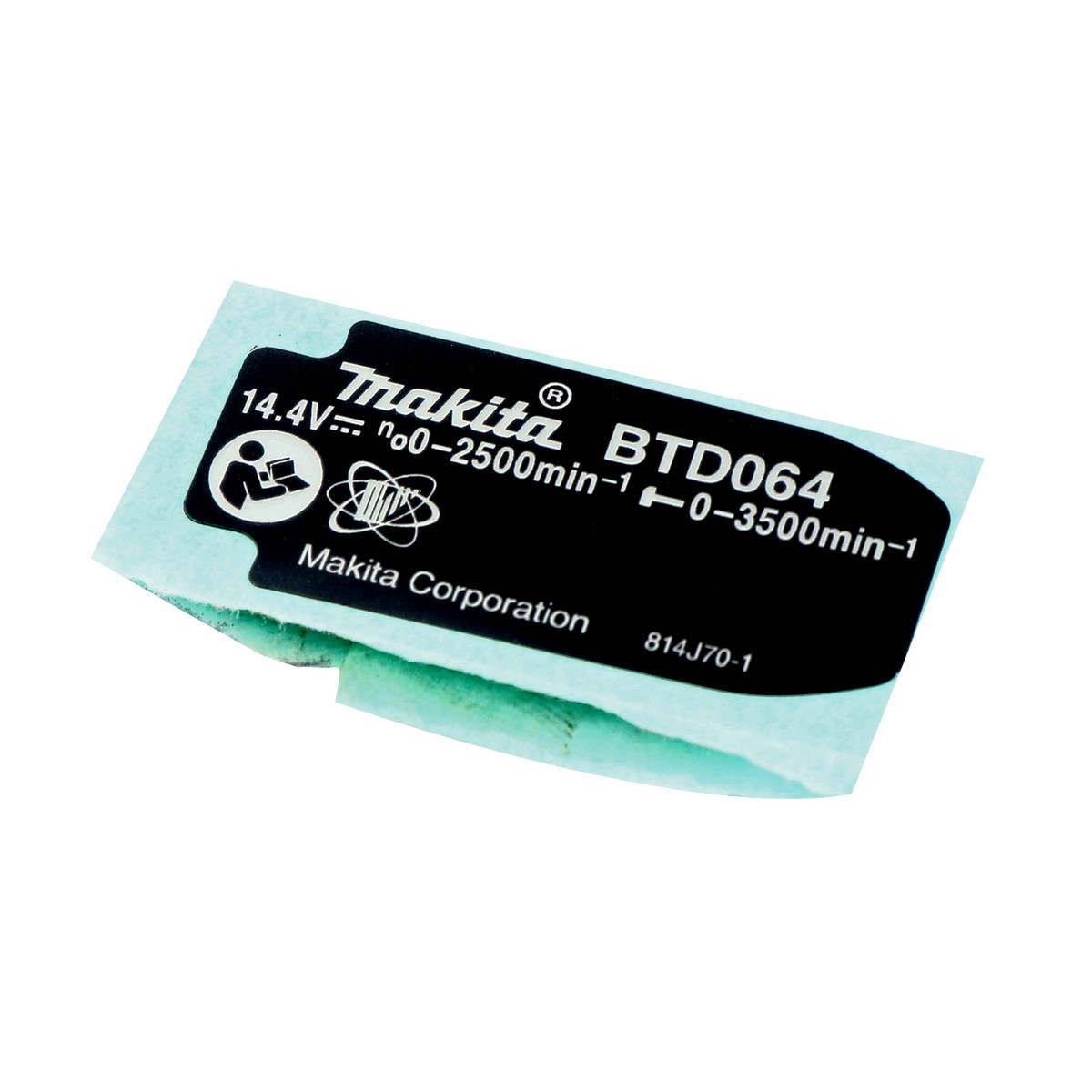 อะไหล่ BTD064#2 NAME PLATE