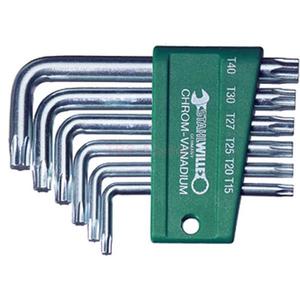6703 SET WITH 3 PLIERS, CHROMEPLATED