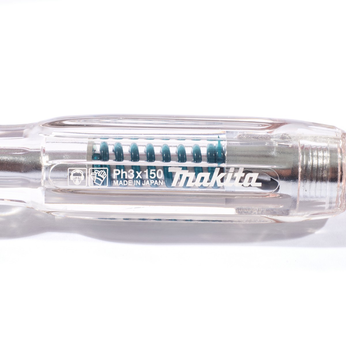 B-42444 ไขควงตอก ถอนสกรู +PH2X150 มม.