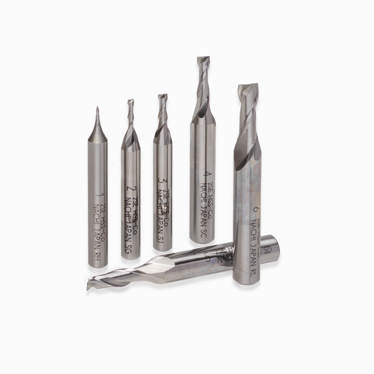 L6230_5.5MM ดอกเอ็นมิลล์ 2เขี้ยว
