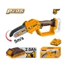 20V เลื่อยโซ่ไร้สาย 5" ชุดแบต 2.0AH*1
