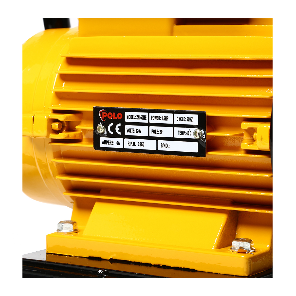 ZN-50HE มอเตอร์จี้ 1.5HP (เสื้อมีเนียม)