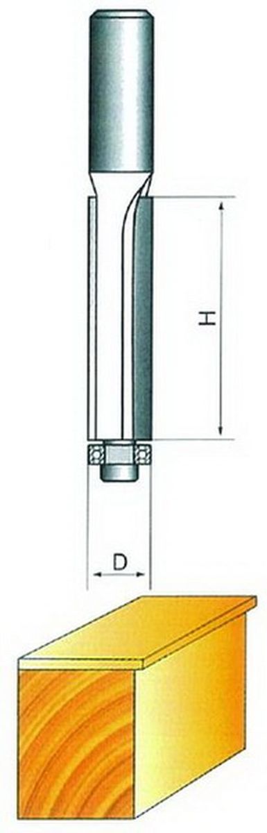 LC-0204 LONG BLADE FLUSH TRIM 1/2X1/2X3