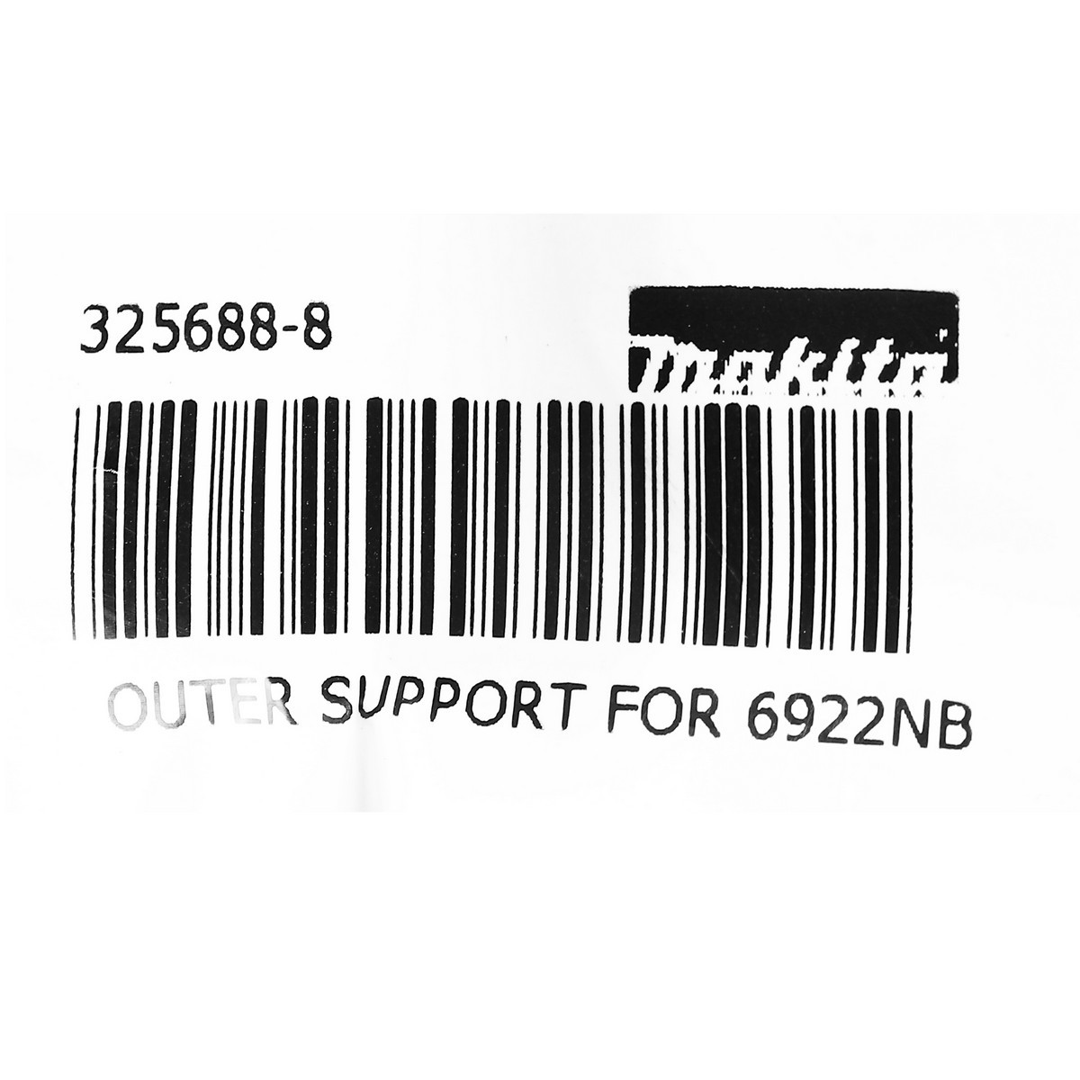 อะไหล่ 6922NB#7 ที่รองรับด้านนอก