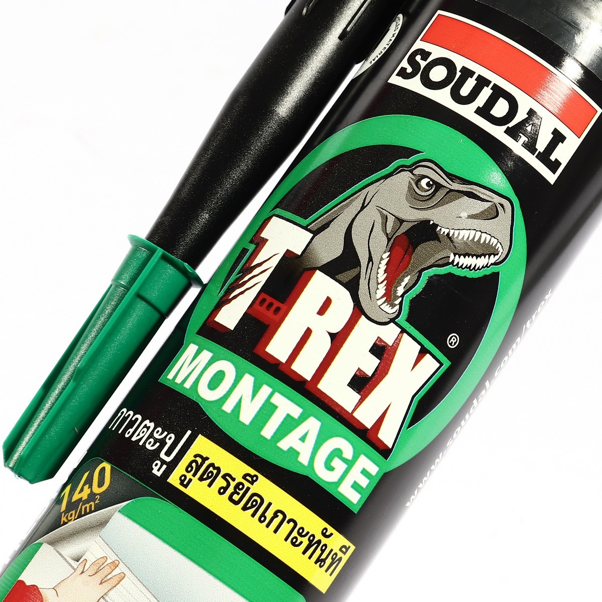 กาวตะปู สูตรน้ำ T-REX MONTAGE SUPER 350G
