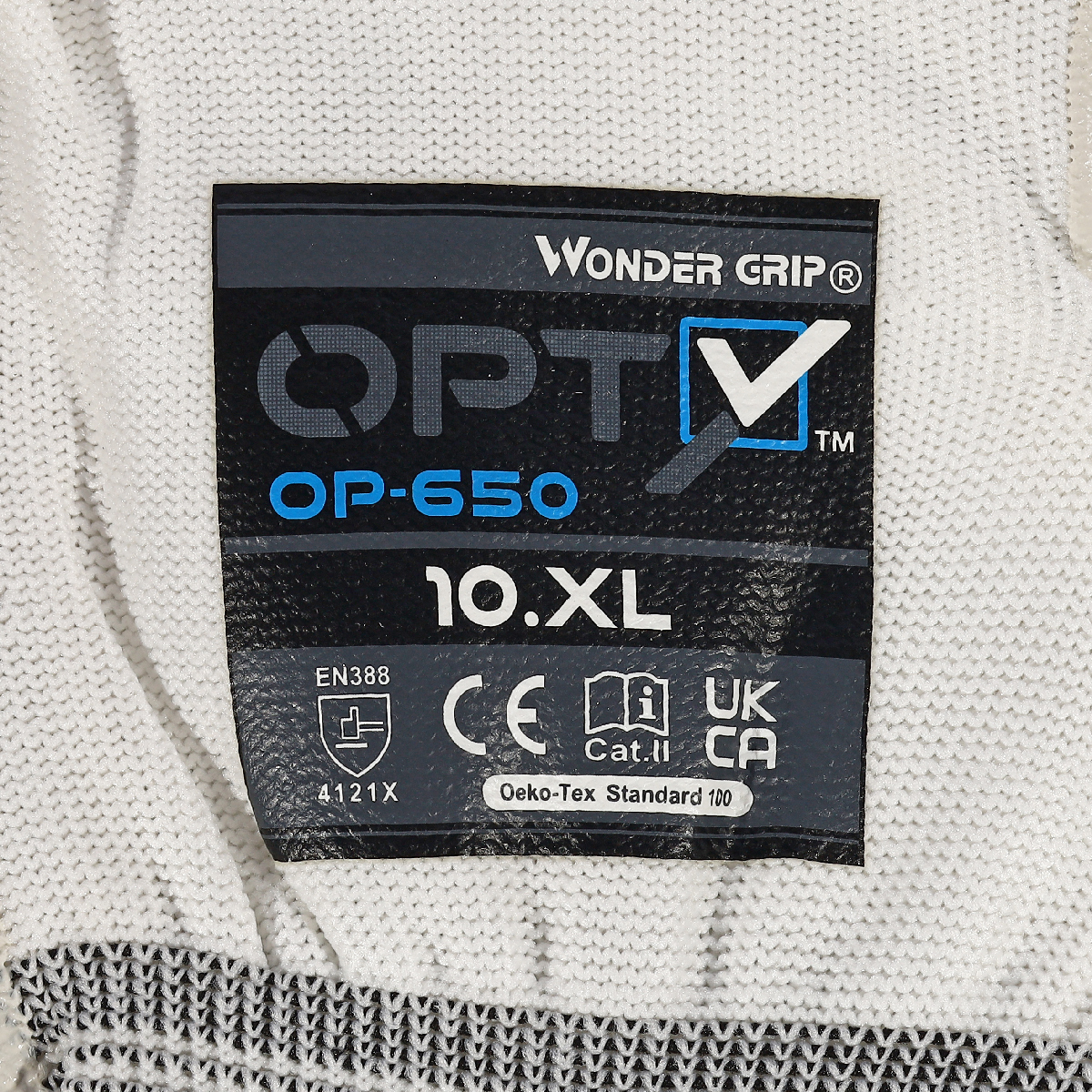 OP-650 ถุงมือนิรภัยกันบาด เบอร์ 10/XL