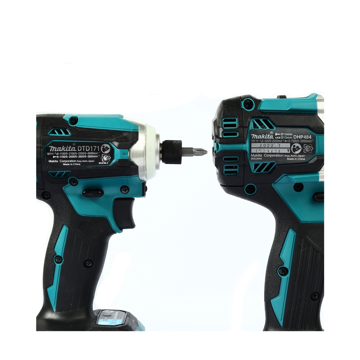 COMBO DHP484Z+DTD171Z+แบตX2+แท่น+MAKPAK