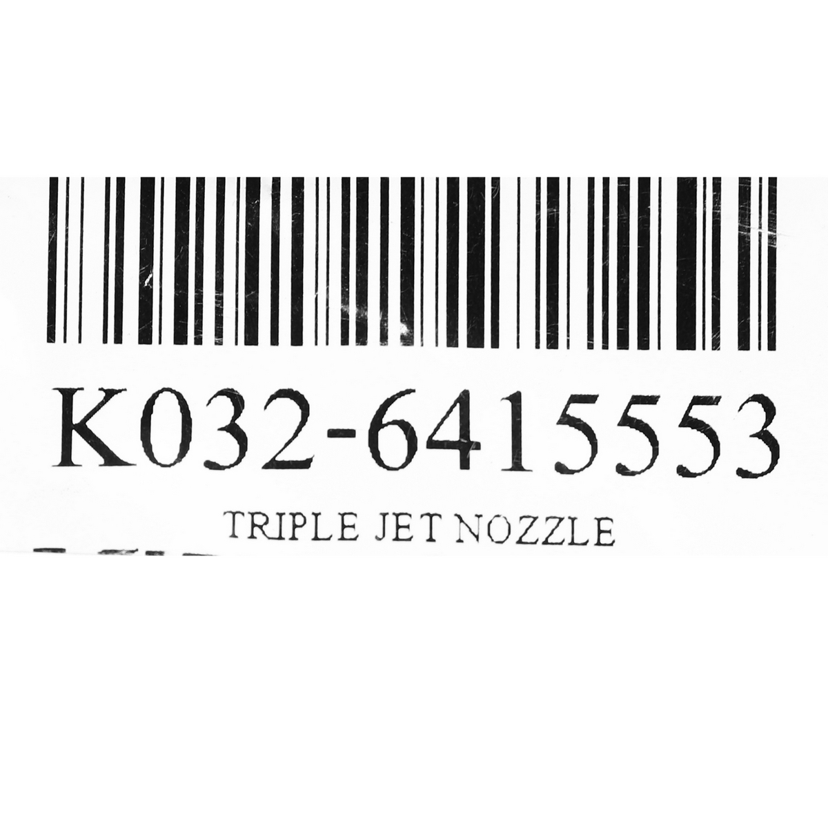 TRIPLE JET NOZZLE