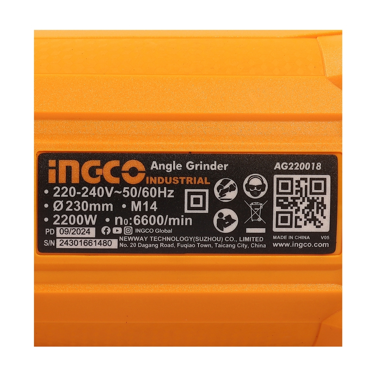 220V เครื่องเจียร์ 9