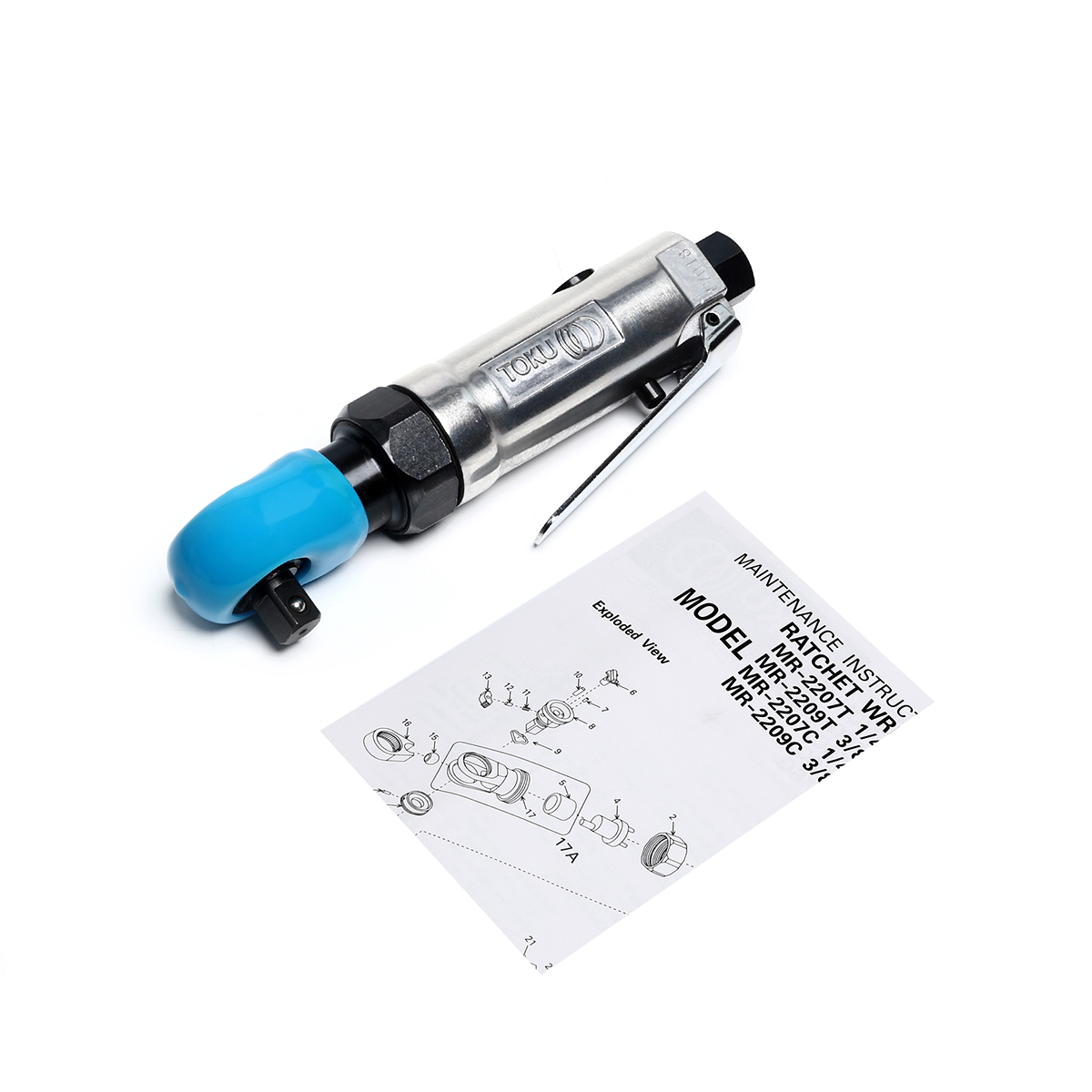 MR-2209C บล๊อกด้ามฟรี 3/8