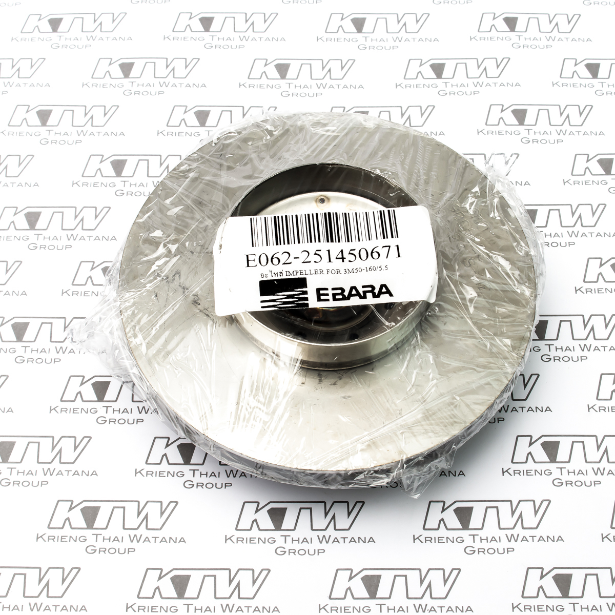 อะไหล่ IMPELLER FOR 3M,3D 50-160/5.5