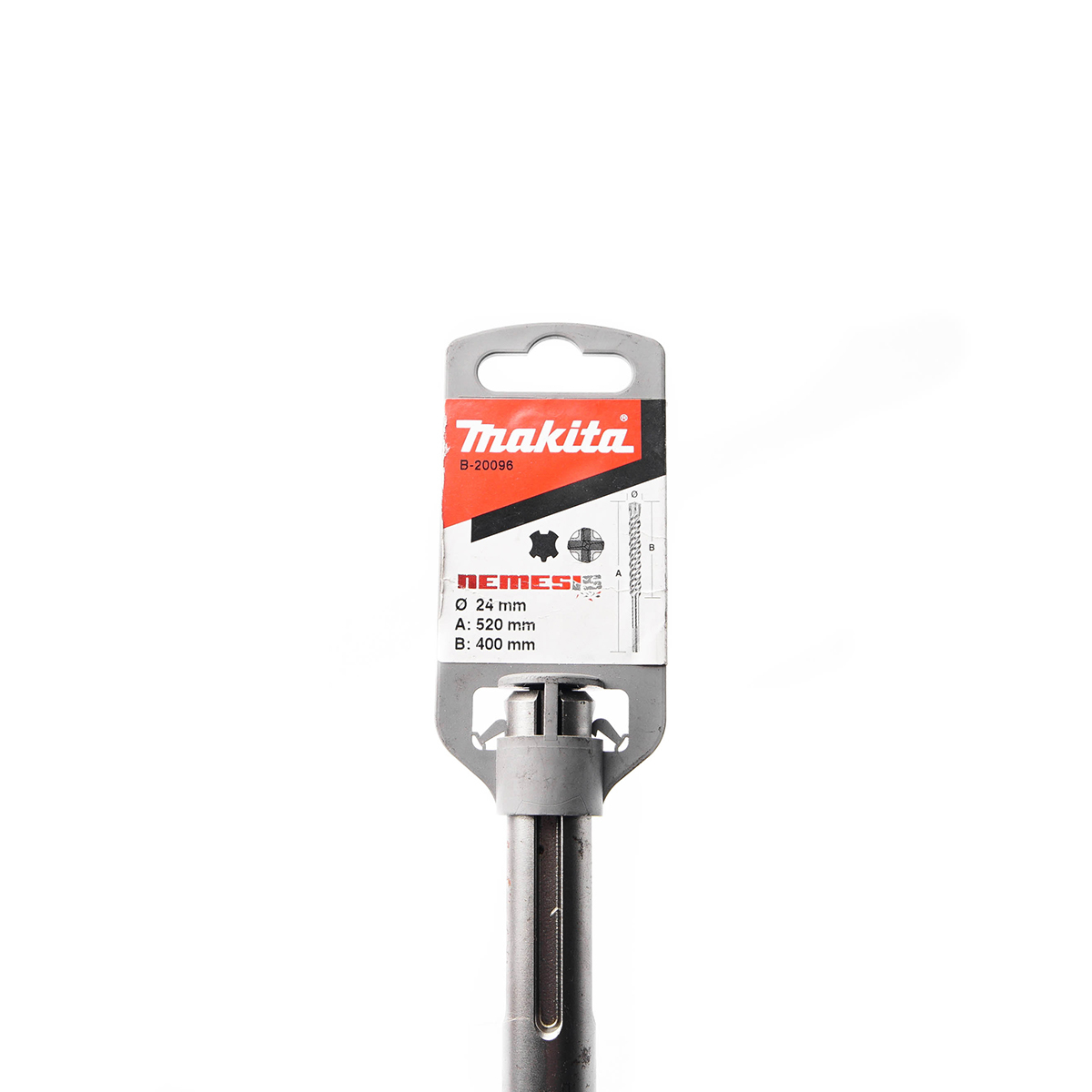 NEMESIS ดอก SDS-MAX 24X520